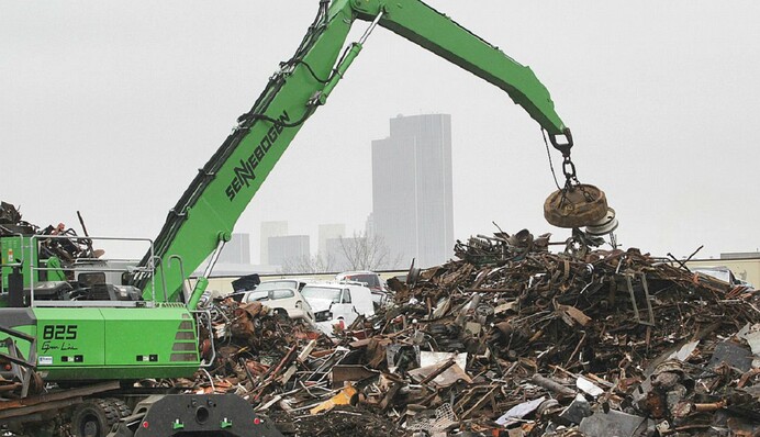 Експорт металобрухту б’є рекорди: показник вже перевищив минулий рік