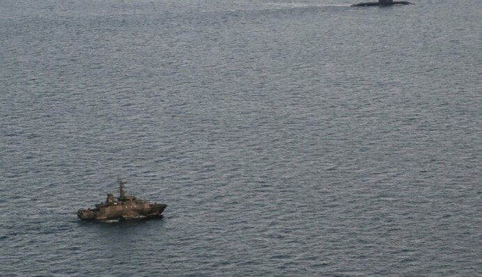 Шведські ВМС помітили російський підводний човен у Балтійському морі