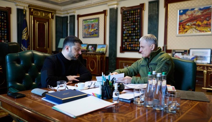 Зеленський: Україна знає про військові плани РФ щодо Білорусі та попередить партнерів, яким це може загрожувати