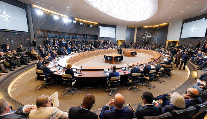 Заседание министров обороны НАТО: более половины стран НАТО присоединились к PURL