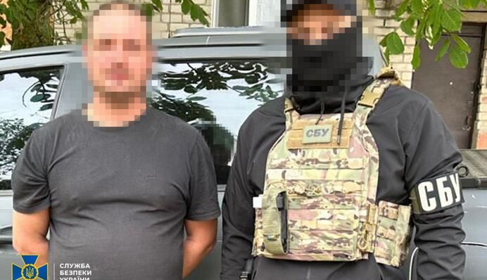 СБУ задержала экс-охранника российской камеры пыток в Херсоне
