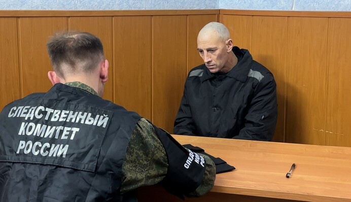 Росіяни засудили українського полоненого Володимира Парафіло до довічного ув’язнення