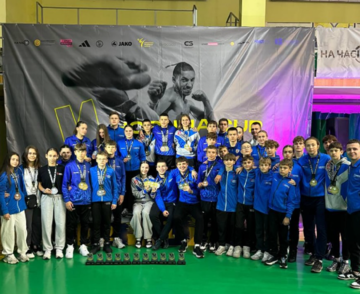 Vasyl Kostyuk supports the first-ever Horuna Cup