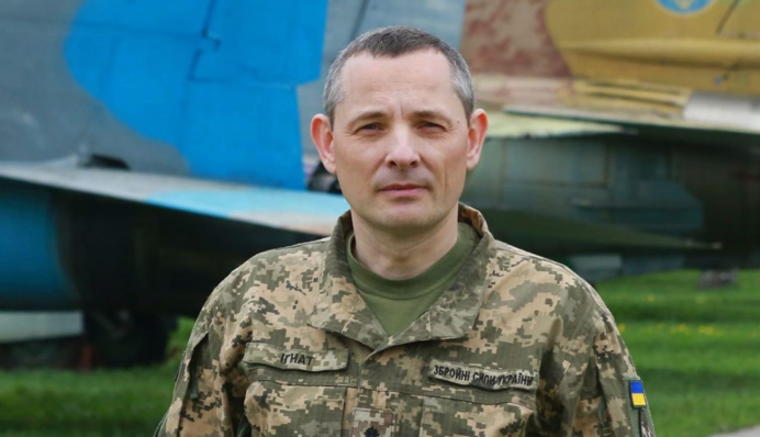 Ігнат розкрив особливість нічної атаки РФ на енергетичну інфраструктуру України