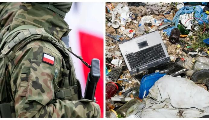 Сотні секретних військових документів знайшли на смітнику в Польщі — Onet