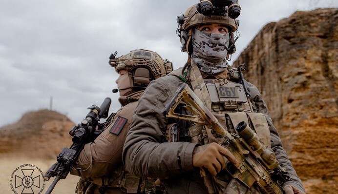 Підрозділи СБУ назвали одними з кращих на фронті за рейтингами уражень ворога