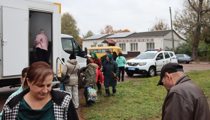 Чернігівщина першою протестувала мобільну медицину для постраждалих регіонів