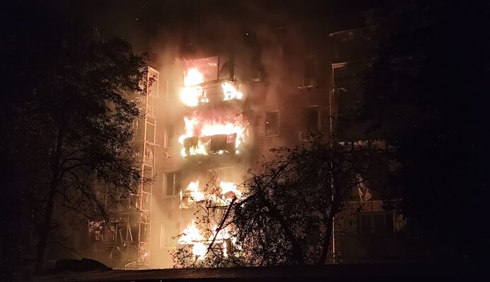 Атака РФ по Чернігівщині: від обстрілів Ніжина постраждали двоє людей