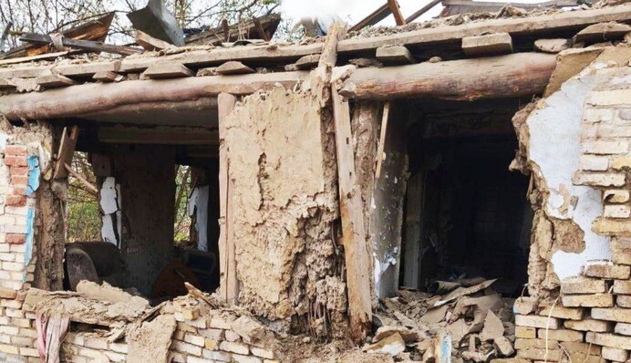 Російські війська за добу 618 разів вдарили по Запорізькій області