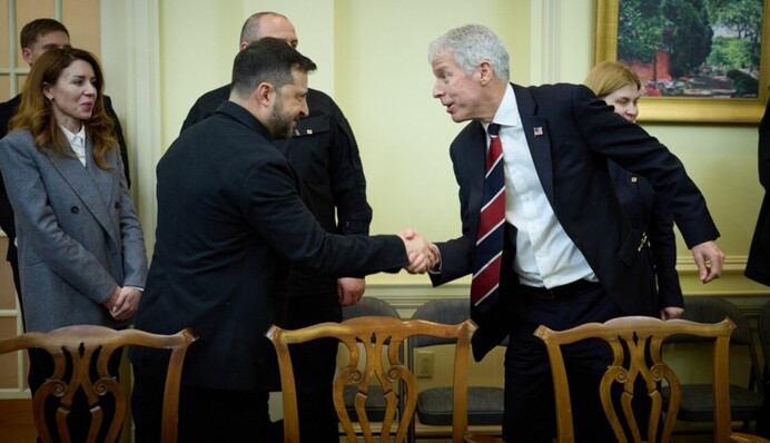 Зеленський та міністр енергетики США Кріс Райт обговорили відновлення енергетики України