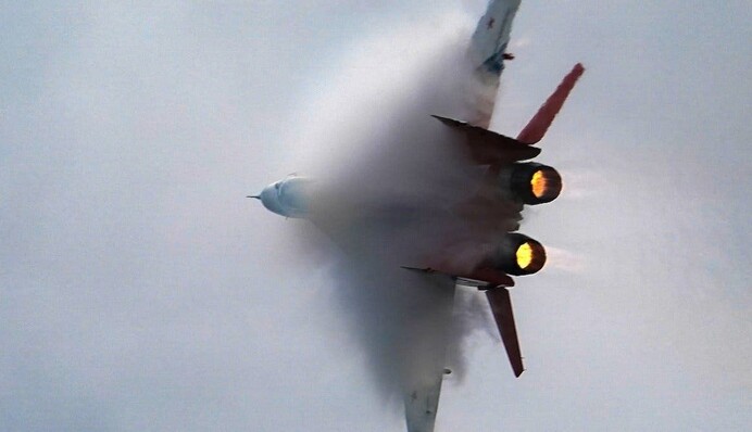 У Криму росіяни під час атаки збили власний літак — ВМС ЗСУ