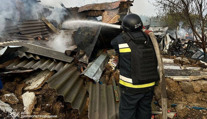 РФ атаковала Днепропетровщину FPV-дронами и артиллерией: погибла женщина