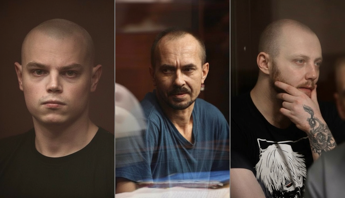 15 полонених бійців 