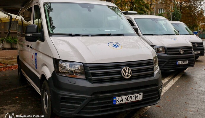 В прифронтових регіонах запрацювали мобільні приймальні Омбудсмана