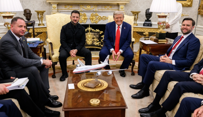 Делегація України взяла на зустріч із Трампом карти з 