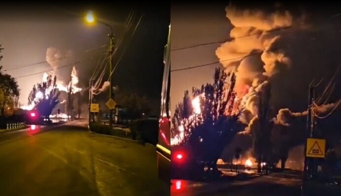 У Росії пролунав потужний вибух на підприємстві “Авангард” у Башкортостані