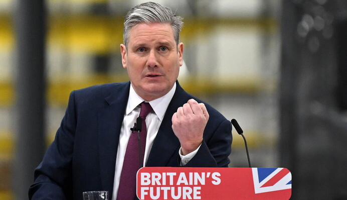 Прем’єр Британії Стармер запропонував США розробити мирний план для України за зразком плану Трампа для Гази