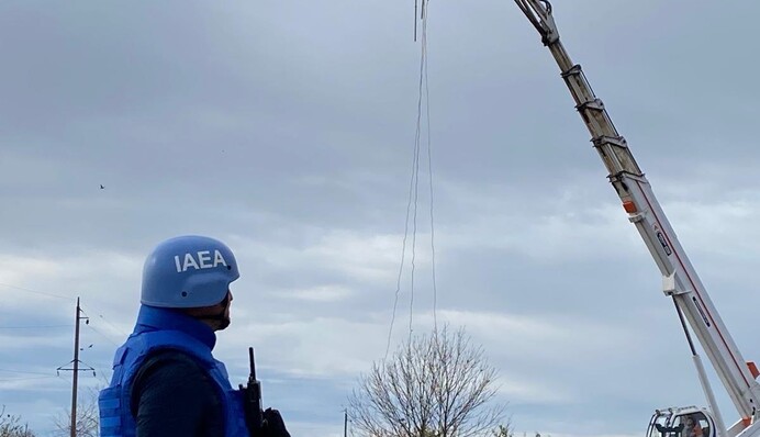 На окупованій ЗАЕС почався ремонт ліній електропередач