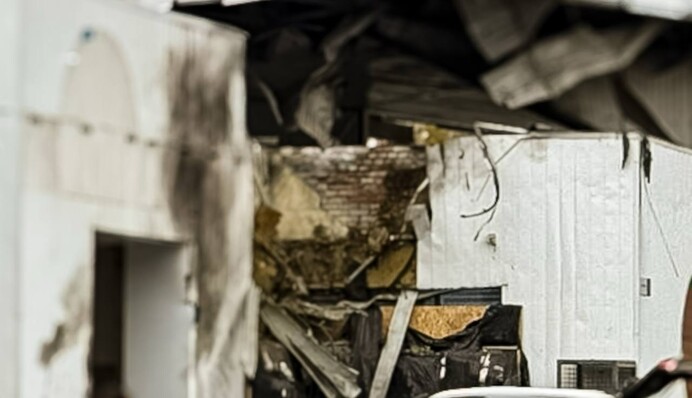 Росіяни атакували автозаправку у Сумах ударним БпЛА: постраждала жінка