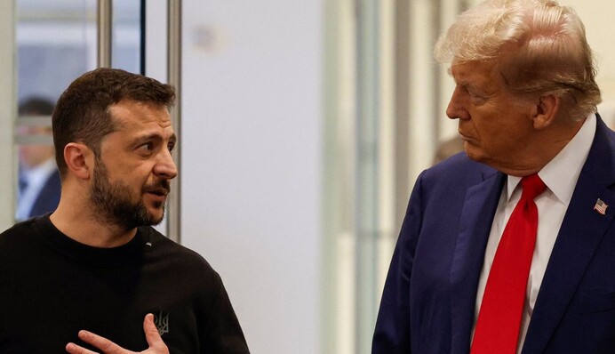 СМИ: Трамп отказал Зеленскому в предоставлении дальнобойных ракет Tomahawk