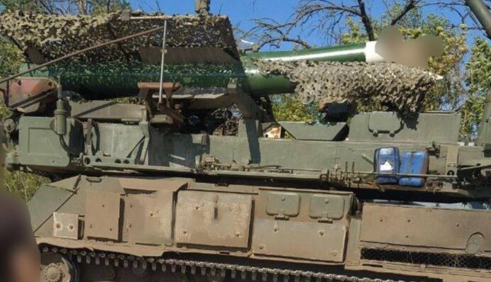 Сили оборони пошкодили російські комплекси ППО на Запорізькому напрямку