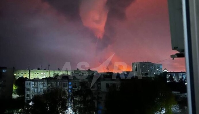 Безпілотники атакували НПЗ у Самарській області РФ