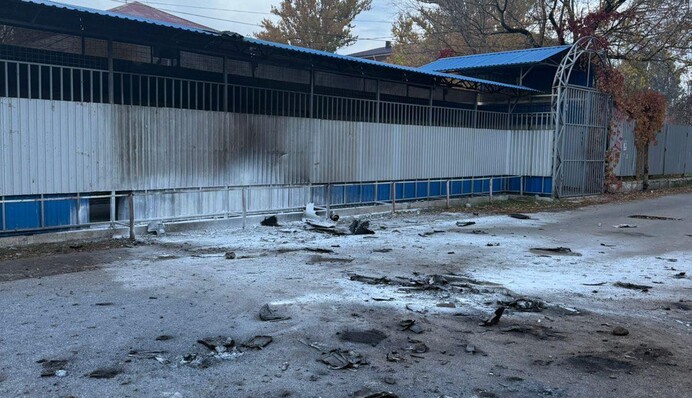 Россияне атаковали Славянск, получил повреждения детский сад