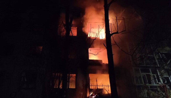 Внаслідок артилерійських обстрілів у Херсонській області  пошкоджено газогін та лінії електропередач