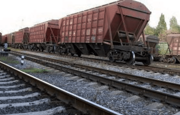 Объемы экспорта зерна по железной дороге заметно выросли по сравнению с сентябрем