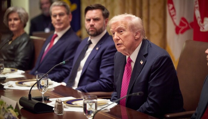 Трамп спростував повідомлення про нібито пропозицію передати Донбас Росії