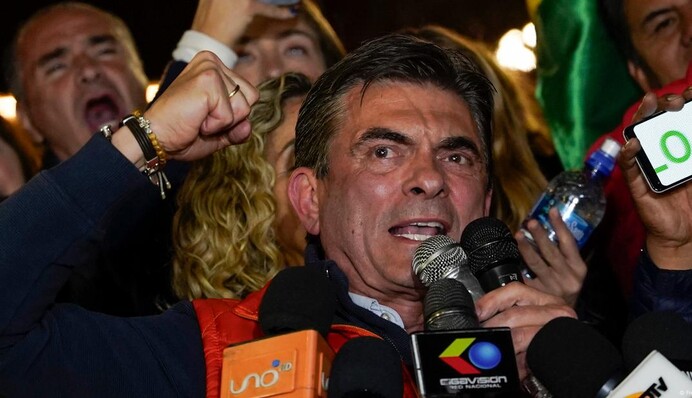 Вибори у Болівії виграв центрист Родріго Пас