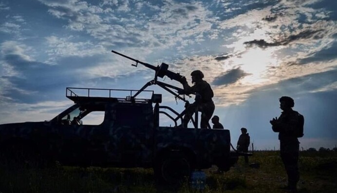 За ночь Россия атаковала Украину «Искандерами» и 60 БПЛА