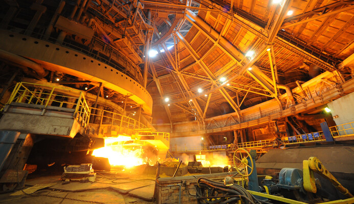 Прибуток однієї з найбільших металургійних компаній Росії різко скоротився