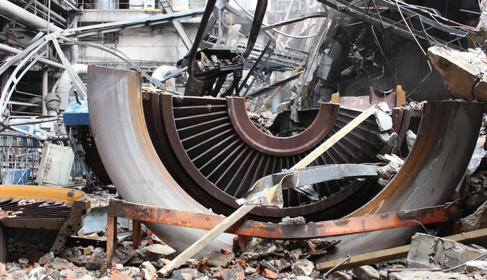 РФ вторично за сутки обстреляла угольные предприятия ДТЭК на Днепропетровщине