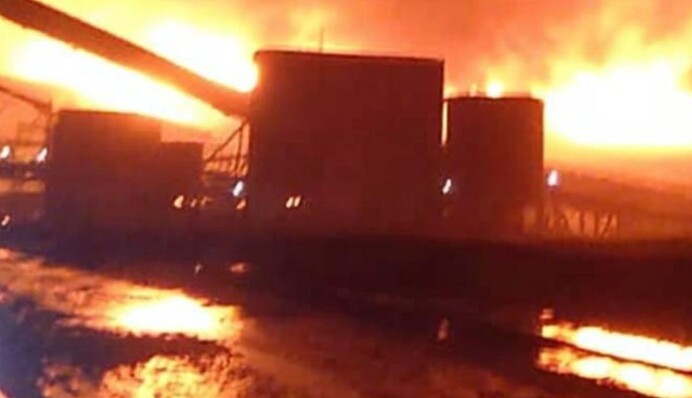 Россияне массированно атаковали шахту ДТЭК на Днепропетровщине: под землей находились 192 работника