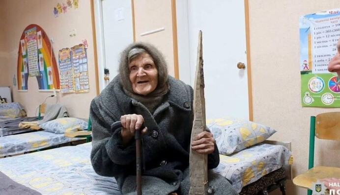 Умерла 98-летняя бабушка, сбежавшая из оккупации в Донецкой области, преодолев около 10 км