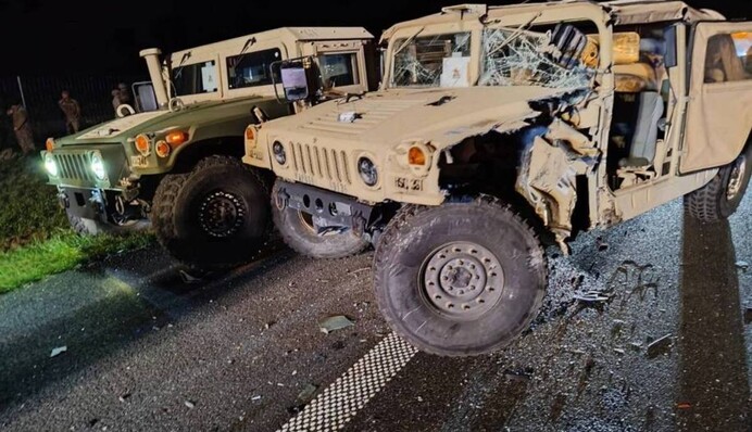 Автобус столкнулся с колонной военных США в Польше – есть пострадавшие