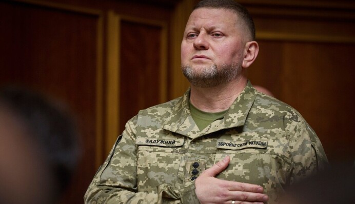 Європейська безпека напряму залежить від стійкості України — Залужний