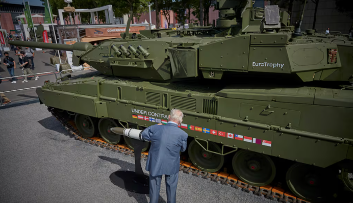 До 2030 року армія РФ буде складатися з роботів та автономних систем – Залужний про майбутню 