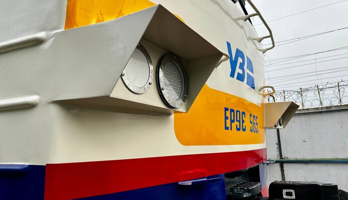 УЗ запустила 46-й обновленный электропоезд с начала полномасштабного вторжения