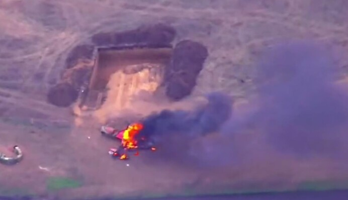 СБУ уничтожила два легкомоторных самолета оккупантов, охотившихся на украинские дроны