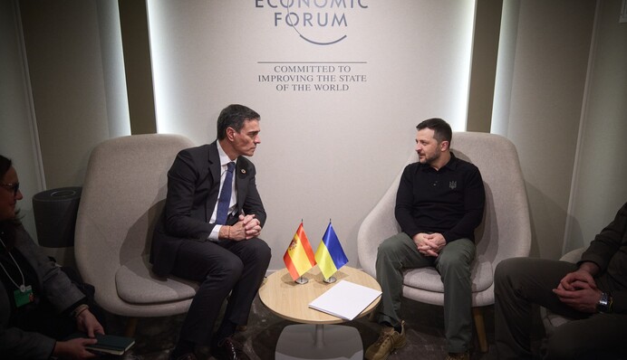 Зеленский провел разговор с премьером Испании Санчесом: обсудили энергетику и оборону