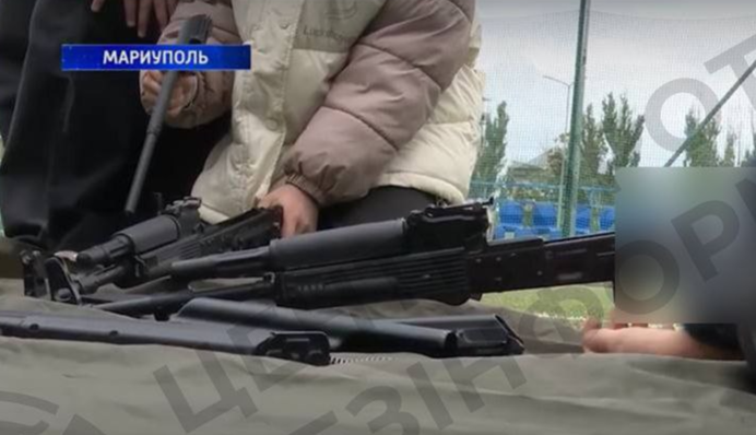 В оккупированном Мариуполе россияне открыли 