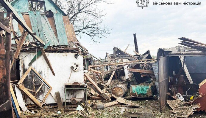 Упродовж доби окупанти завдали 860 ударів по 14 населених пунктах Запорізької області