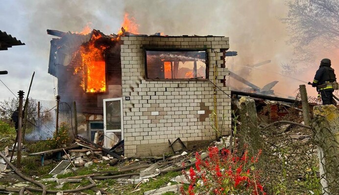 Число раненых в результате атаки по Новгород-Северскому возросло до 11