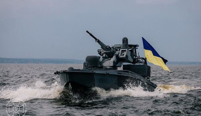 СБУ продемонстрировала новое поколение морских дронов «Sea Baby»