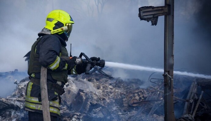 На Полтавщині внаслідок удару РФ постраждав сторож нафтогазового підприємства