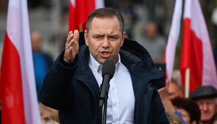 Навроцький хоче убезпечити Польщу від війни та польських втрат в Україні