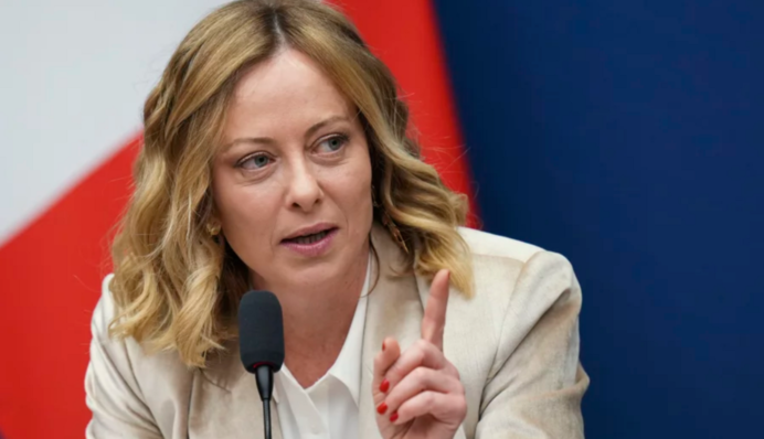 Заморожені активи РФ для України: Мелоні закликає поважати міжнародне право