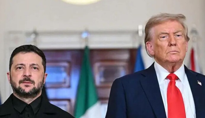 Зеленский назвал призыв Трампа заморозить фронт 